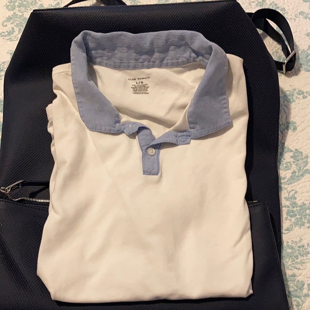 Club Monaco Large short sleeve shirt